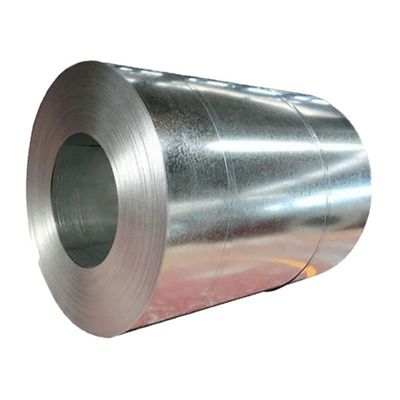 Ex- bobine d'acier galvanisé Prime bobine électro-GI d'épaisseur 0,5/0,8/1,2 mm Z275 Z60 Z40 de qualité SGCC/CGCC/DX51D
