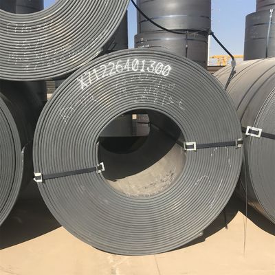 Acier HRC non allié 3 mm feuille de fer laminée à chaud acier noir ASTM bobine en acier au carbone pour décoiling