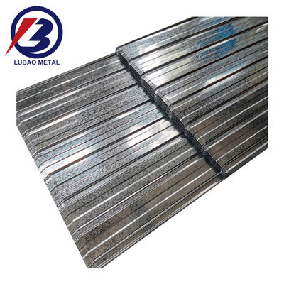 800-1500mm largeur GI tôles de toiture ondulées Z120 tôle de fer galvanisé zinc tôle de toiture métallique avec spangle régulier