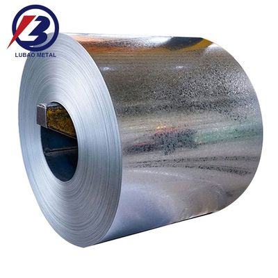 Coil d'acier galvanisé Z30 Z60 Z90 Z275 GI Coils/Sheet Big Spangle largeur 0,12-4 mm Acier laminé à chaud et à froid