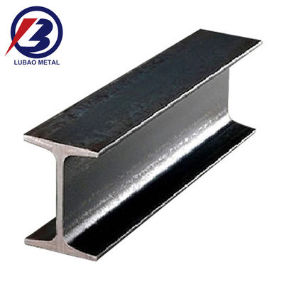 Q235/Q345/ST37-2/ST52/Q420/Q460/S235JR/S275JR/S355JR poutre de structure pour profil métallique en acier à section H soudé