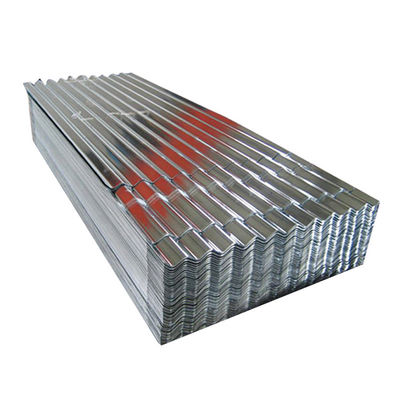 Traitement de passivation Zinc revêtu en acier galvanisé en tôle ondulée avec 0,3 mm 0,4 mm 0,46 mm 0,5 mm d'épaisseur
