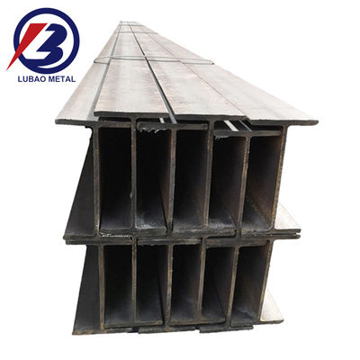 Q235/Q345/ST37-2/ST52/Q420/Q460/S235JR/S275JR/S355JR poutre de structure pour profil métallique en acier à section H soudé