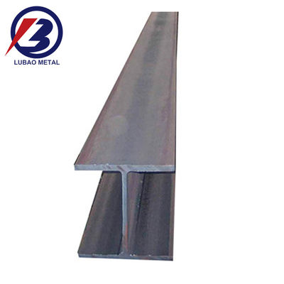 Q235/Q345/ST37-2/ST52/Q420/Q460/S235JR/S275JR/S355JR poutre de structure pour profil métallique en acier à section H soudé