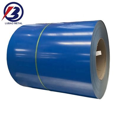 0.12-3mm RAL9001 RAL1002 RAL1001DX51D Z120 bobine d'acier revêtue de couleur pour la structure du toit en tuiles profilées et la porte de volet roulant