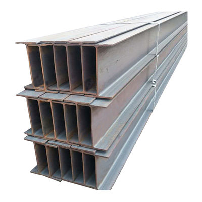 Structural en fer laminé à chaud ASTM A572 Grade 50 150x150 H Faisceau I Faisceau pour cadre en acier Structural en carbone normalisé