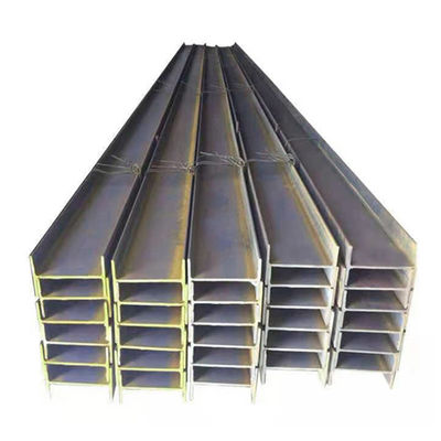 Faisceau laminé à chaud en acier au carbone Faisceau H 2 pouces 300X300X10X15 par mètre Ipe métallique 300X150 50X50 152X152 200X200 400X200 6 mètres