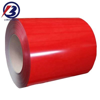 TDC51DZM/TDC52DTS350GD/TS550GD RAL9024 bobines PPGI DX51D Z100 bobine d'acier galvanisé pour la structure de toiture en couleur RAL