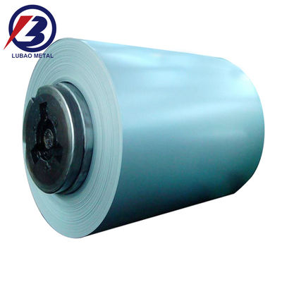 SGCC DX51D Z Z60 Coils en acier galvanisé prépeints en blanc pour le revêtement de production de carton blanc Z121-Z180 Tolérance ± 1%