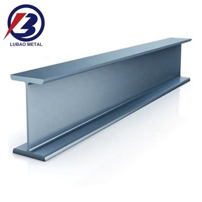 96 mm 1056 mm Largeur de la toile Surface naturelle en forme de H Structure en acier Faisceau de colonne pour les structures à grande portée