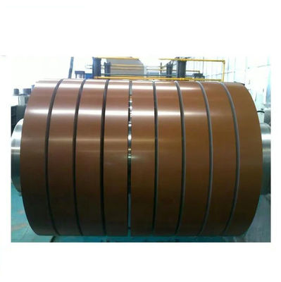Listes de bobines en aluzinc PPGI PPGL couleur prépeinte Galvalume Acier galvanisé Top Outils personnalisés Temps Surface époxy ISO