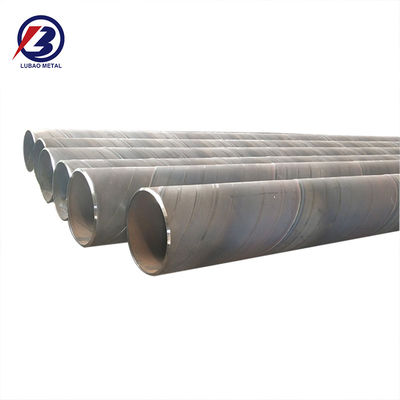 Pipe en acier au carbone soudé en spirale de qualité Q195-Q235 avec technologie de laminage à froid laminé à chaud et technique de laminage à froid