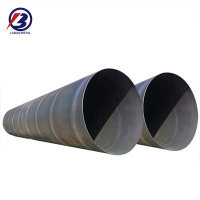 Pipe en acier au carbone soudé en spirale de qualité Q195-Q235 avec technologie de laminage à froid laminé à chaud et technique de laminage à froid