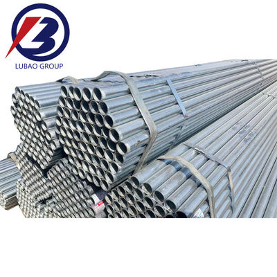Pipe en acier galvanisé à revêtement de zinc de 40 à 275 g/m2 pour la construction en provenance de Chine