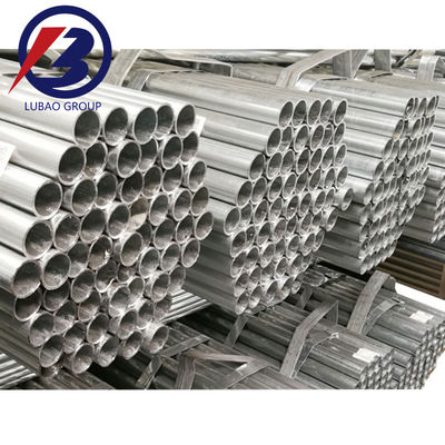 Pipe en acier galvanisé à revêtement de zinc de 40 à 275 g/m2 pour la construction en provenance de Chine