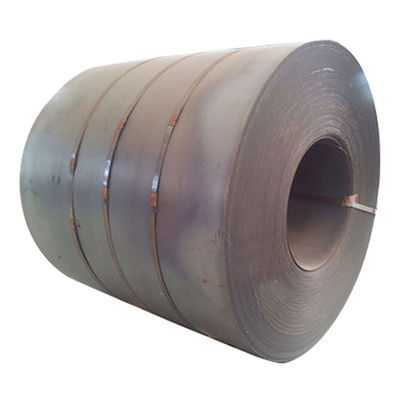 Ligne de production de tôles d'acier au carbone laminées à chaud certifiée ISO9001 pour une épaisseur de tôle de fer de 0,8 mm Coil Hrc A36 Q235 Q195