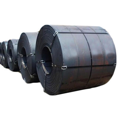 Ligne de production de tôles d'acier au carbone laminées à chaud certifiée ISO9001 pour une épaisseur de tôle de fer de 0,8 mm Coil Hrc A36 Q235 Q195