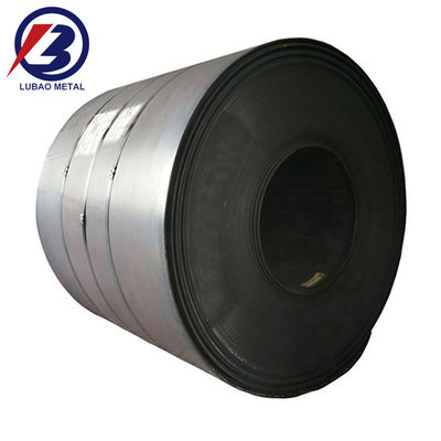 Ligne de production de tôles d'acier au carbone laminées à chaud certifiée ISO9001 pour une épaisseur de tôle de fer de 0,8 mm Coil Hrc A36 Q235 Q195