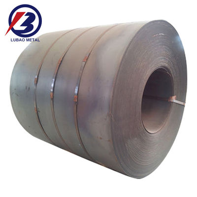 Ligne de production de tôles d'acier au carbone laminées à chaud certifiée ISO9001 pour une épaisseur de tôle de fer de 0,8 mm Coil Hrc A36 Q235 Q195