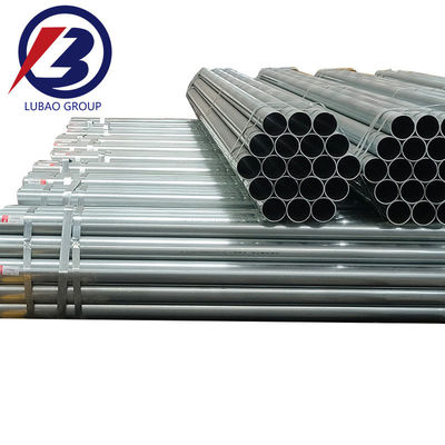 Technique Pipe en acier galvanisée à base laminée à chaud revêtue de 3 pouces de pré-GI peinte ronde