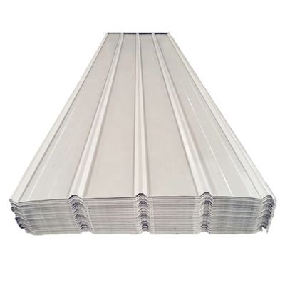 Matériau de toiture ondulé en UPVC à feuille de fibre de verre PPGI certifiée ISO9001 avec anti-corrosion et tolérance ± 1%