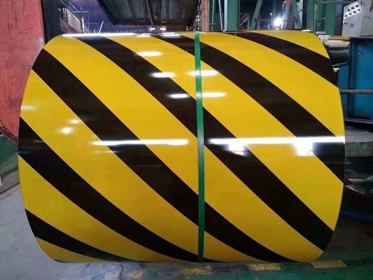 Coil d'acier PPGI/PPGL compétitif Q23B DX51D Coil d'acier galvanisé prépeint pour une largeur de 1000-1250 mm et une longueur personnalisée