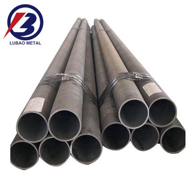 Apport direct Pipe en acier au carbone circulaire sans soudure de 800 mm laminée à chaud de grand diamètre 20Cr tirée à froid Q345B 16Mn pour perforation