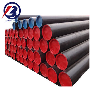 Apport direct Pipe en acier au carbone circulaire sans soudure de 800 mm laminée à chaud de grand diamètre 20Cr tirée à froid Q345B 16Mn pour perforation