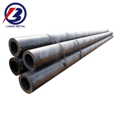 Apport direct Pipe en acier au carbone circulaire sans soudure de 800 mm laminée à chaud de grand diamètre 20Cr tirée à froid Q345B 16Mn pour perforation