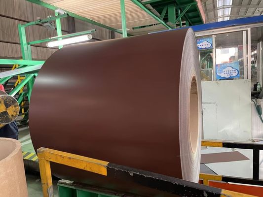 BS Standard Q235B bobine d'acier galvanisé prépeint pour les projets de construction