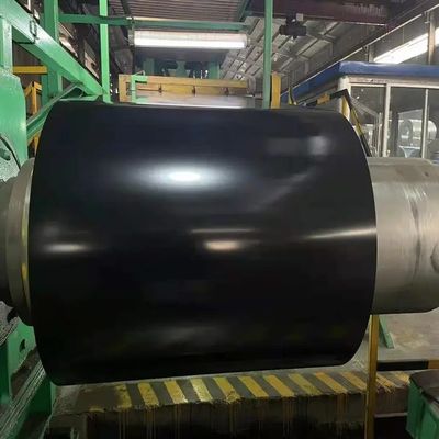 Coils d'acier galvanisé PPGI PPGL compétitifs revêtus de couleur avec emballage standard et fourniture directe