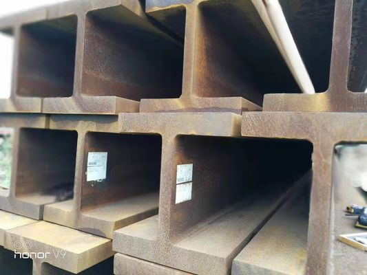 Tailles d'acier à canal de carbone personnalisées d'un service de découpe de poutres H soudées Spécification technique de taille standard ASTM Q235B