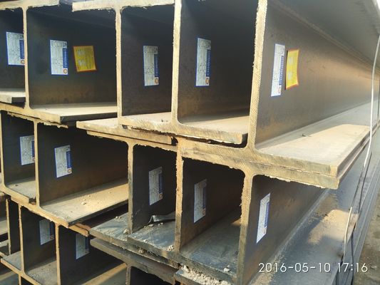 Tailles d'acier à canal de carbone personnalisées d'un service de découpe de poutres H soudées Spécification technique de taille standard ASTM Q235B