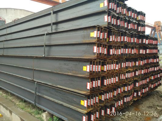 Tailles d'acier à canal de carbone personnalisées d'un service de découpe de poutres H soudées Spécification technique de taille standard ASTM Q235B