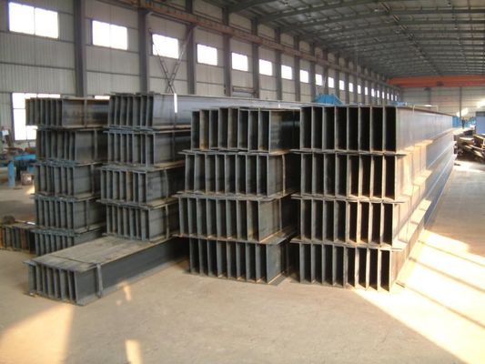 Tailles d'acier à canal de carbone personnalisées d'un service de découpe de poutres H soudées Spécification technique de taille standard ASTM Q235B