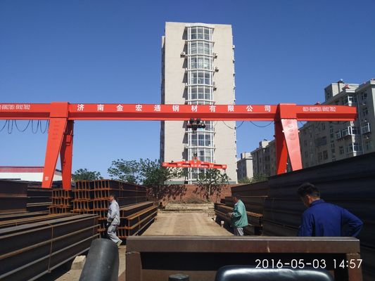 ASTM Q235B Spécification de taille standard poutres en acier structurale en forme de H soudés en carbone Vigas de Acero Tailles d'acier de canal