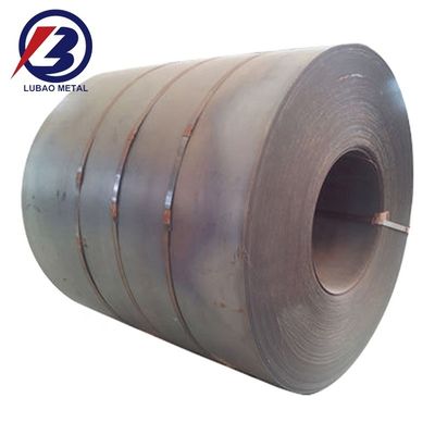 1.0-20mm Épaisseur de la feuille plate MS HRC Plaque d'acier laminée à chaud en bobine pour 1000/1250/1500mm Largeur Q345 S355MC ASTM A36 et Durable