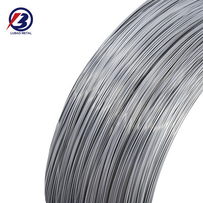 Acier à chaîne froide 0,22 mm fil galvanisé Q195 Q235 45 pour la fabrication de vêtements collier non allié 12 calibre fil de fer galvanisé