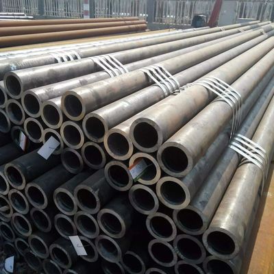 6.4M Longueur tuyau en acier au carbone sans soudure API 5L X52 tuyau en ligne sans soudure pour rectangle ferme personnalisé