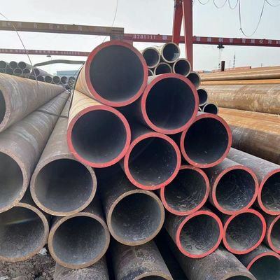 6.4M Longueur tuyau en acier au carbone sans soudure API 5L X52 tuyau en ligne sans soudure pour rectangle ferme personnalisé