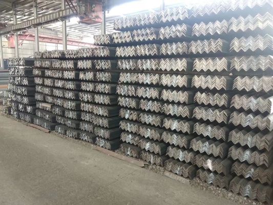 Profils en acier Ms Angel laminés à chaud avec une tolérance de premier degré et ± 1% Q235/Q345/SS400/ST37-2/ST52/Q420/Q460/S235JR/S275JR/S355JR