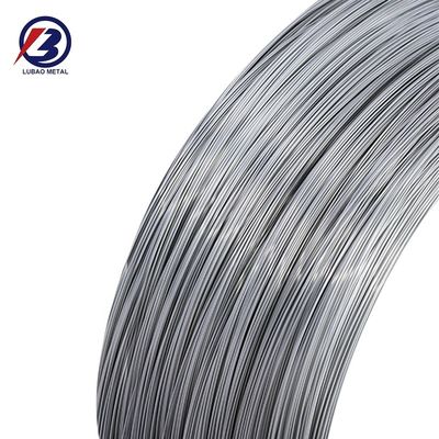 Fil d'acier galvanisé trempé à chaud à haute résistance à la traction et diamètre 0,3 mm