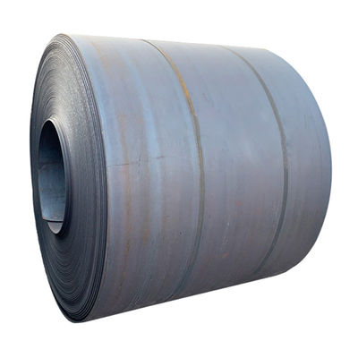L'acier au carbone laminé à chaud à l'aide de bandes/enroulements de type SS400 à dureté totale Q195 Q235 Q345 bobines d'acier de qualité supérieure avec une largeur standard ASTM 600-2000 mm
