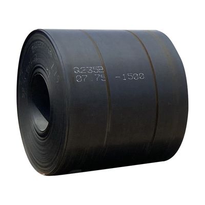 L'acier au carbone laminé à chaud à l'aide de bandes/enroulements de type SS400 à dureté totale Q195 Q235 Q345 bobines d'acier de qualité supérieure avec une largeur standard ASTM 600-2000 mm