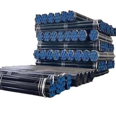 Tubes rondes ASTM A53 A36 A106 API 5L GR.B Pipe en acier au carbone sans soudure avec technique de laminage à chaud
