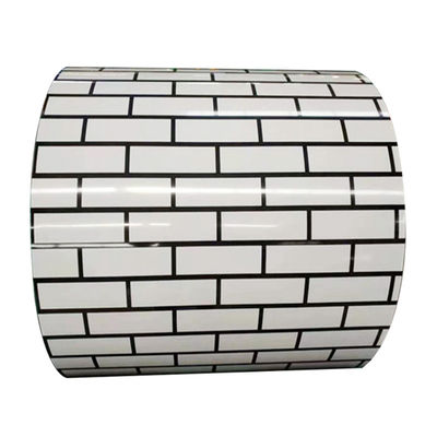 RAL 1013 1015 PPGI 0,48 mm Couleur revêtue gi Coil d'acier ppgi bobines de tôle galvanisée prépeinte ppgi en rouleau de bobine de longueur régulière