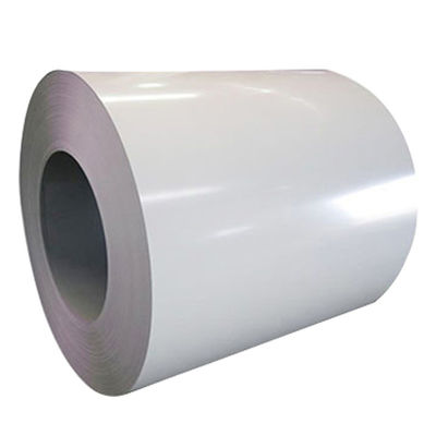 RAL 1013 1015 PPGI 0,48 mm Couleur revêtue gi Coil d'acier ppgi bobines de tôle galvanisée prépeinte ppgi en rouleau de bobine de longueur régulière