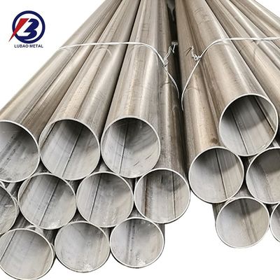 CE certifié 2.0-6.0 mm d'épaisseur API 5L X42 X52 X60 X70 EN 10208 Pipe en acier au carbone à large diamètre sans soudure LSAW à couture droite pour le pétrole et le gaz