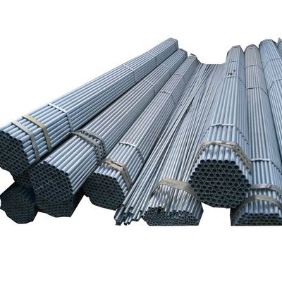 Pipe creuse en carbone laminée à chaud Pipe ronde en acier DN15 20 25 32 40 Z40/60/90/120 20 45 Q345 facturation par poids théorique