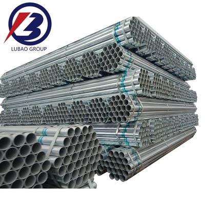 Pipe creuse en carbone laminée à chaud Pipe ronde en acier DN15 20 25 32 40 Z40/60/90/120 20 45 Q345 facturation par poids théorique